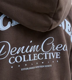 Hættetrøjer|Jack & Jones Hættetrøje - JjeBrandes - Delicioso