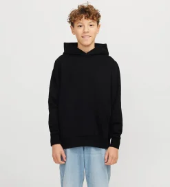 Hættetrøjer|Jack & Jones Hættetrøje - JjEurban - Black