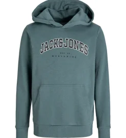 Hættetrøjer|Jack & Jones Hættetrøje - JjeCaleb - Noos - Stormy Weather