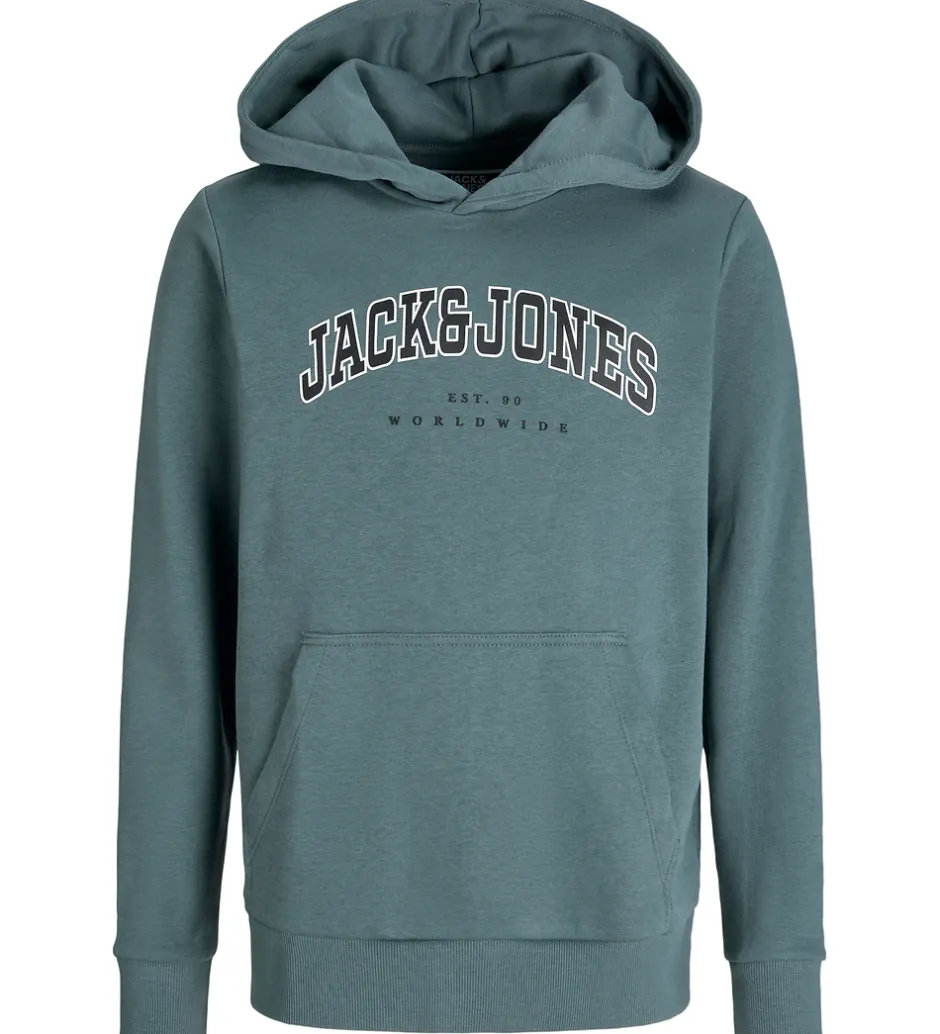 Hættetrøjer|Jack & Jones Hættetrøje - JjeCaleb - Noos - Stormy Weather