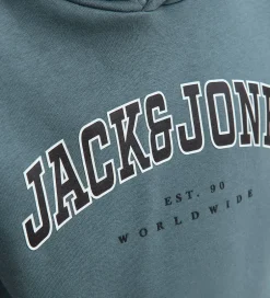 Hættetrøjer|Jack & Jones Hættetrøje - JjeCaleb - Noos - Stormy Weather