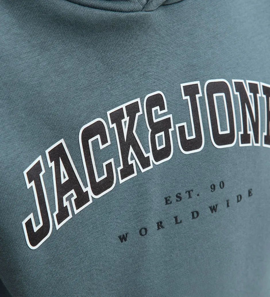 Hættetrøjer|Jack & Jones Hættetrøje - JjeCaleb - Noos - Stormy Weather