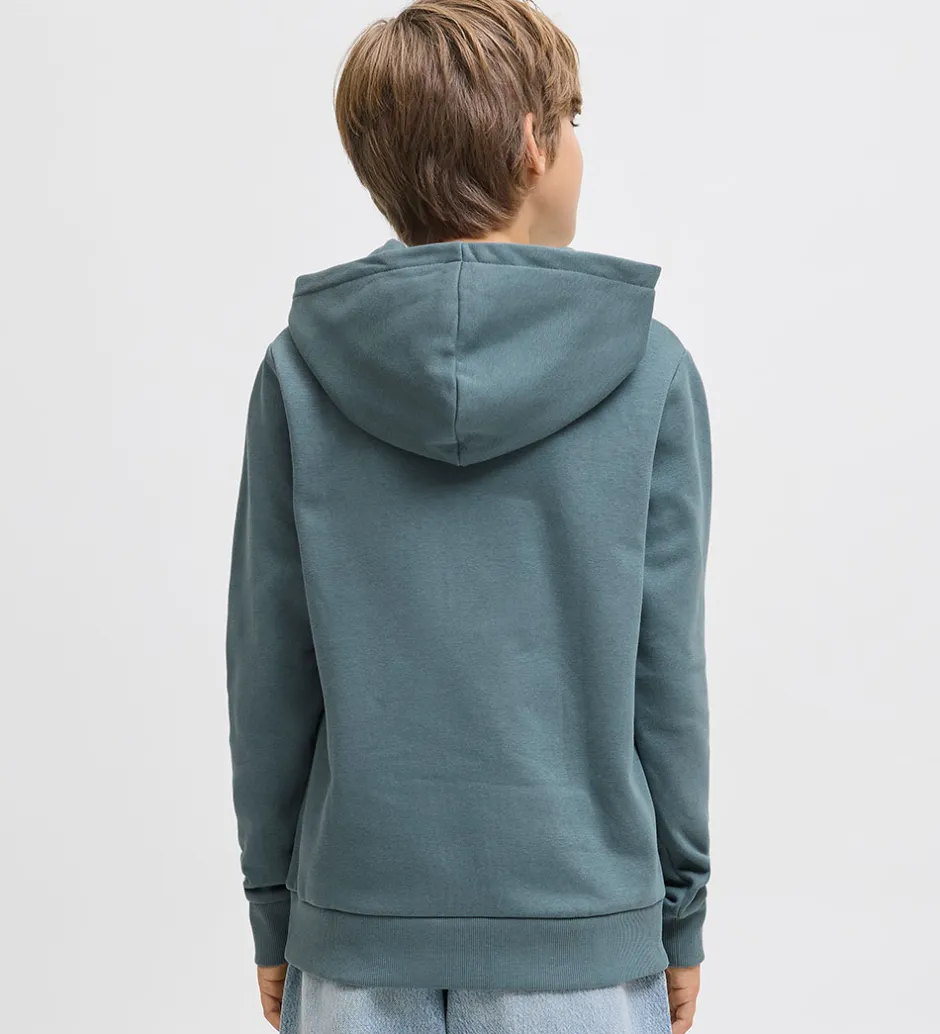 Hættetrøjer|Jack & Jones Hættetrøje - JjeCaleb - Noos - Stormy Weather
