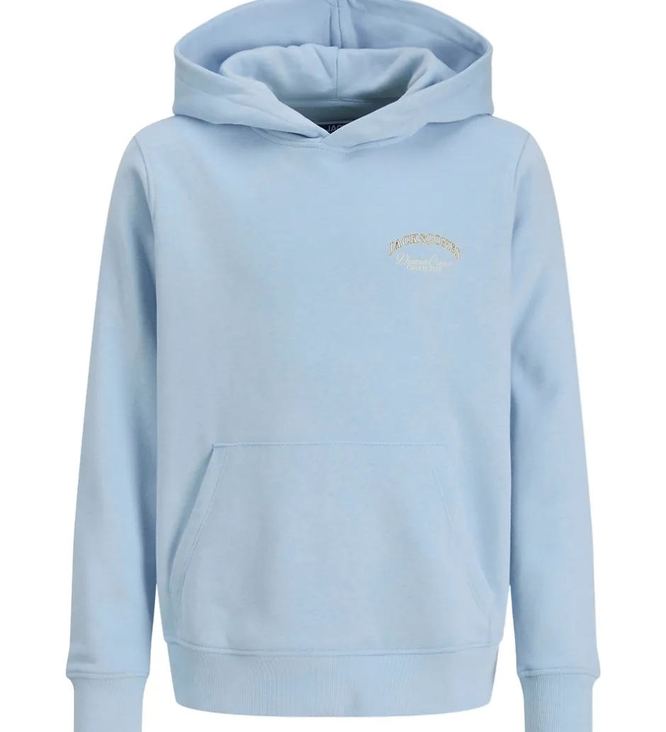 Hættetrøjer|Jack & Jones Hættetrøje - JjeBrandes - Chambray Blue