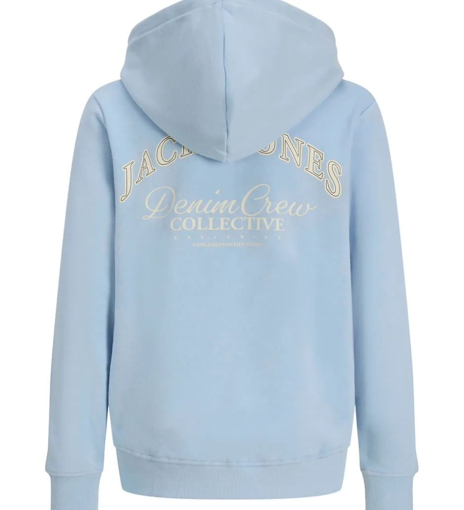Hættetrøjer|Jack & Jones Hættetrøje - JjeBrandes - Chambray Blue