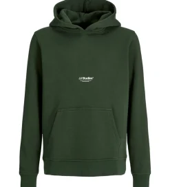 Hættetrøjer|Jack & Jones Hættetrøje - Noos - JjeSoho - Duffel Bag m. Logo