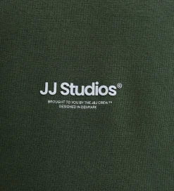 Hættetrøjer|Jack & Jones Hættetrøje - Noos - JjeSoho - Duffel Bag m. Logo