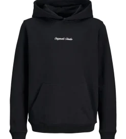 Hættetrøjer|Jack & Jones Hættetrøje - Noos - JorNorrebro - Sort