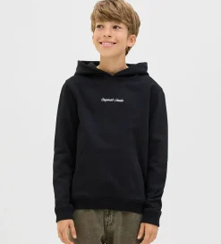 Hættetrøjer|Jack & Jones Hættetrøje - Noos - JorNorrebro - Sort