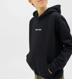 Hættetrøjer|Jack & Jones Hættetrøje - Noos - JorNorrebro - Sort