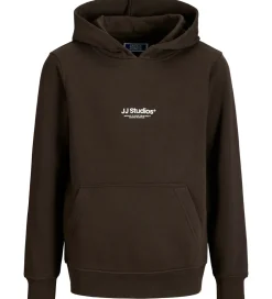 Hættetrøjer|Jack & Jones Hættetrøje - Noos - JjeSoho - Delicioso m. Logo