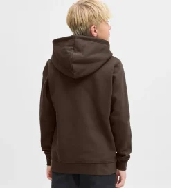 Hættetrøjer|Jack & Jones Hættetrøje - Noos - JjeSoho - Delicioso m. Logo