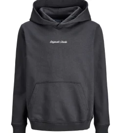 Hættetrøjer|Jack & Jones Hættetrøje - Sweat - JorNorrebro - Asphalt