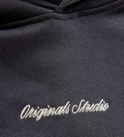 Hættetrøjer|Jack & Jones Hættetrøje - Sweat - JorNorrebro - Asphalt