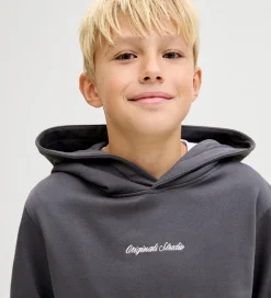 Hættetrøjer|Jack & Jones Hættetrøje - Sweat - JorNorrebro - Asphalt