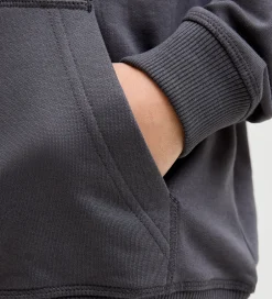 Hættetrøjer|Jack & Jones Hættetrøje - Sweat - JorNorrebro - Asphalt