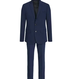 Konfirmationstøj|Jakkesæt Og Blazers|Jack & Jones Jakkesæt - Noos - JprSolar - Medieval Blue