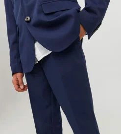 Konfirmationstøj|Jakkesæt Og Blazers|Jack & Jones Jakkesæt - Noos - JprSolar - Medieval Blue