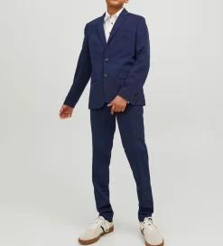 Konfirmationstøj|Jakkesæt Og Blazers|Jack & Jones Jakkesæt - Noos - JprSolar - Medieval Blue