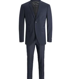 Konfirmationstøj|Jakkesæt Og Blazers|Jack & Jones Jakkesæt - Noos - JprSolar - Dark Navy