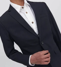 Konfirmationstøj|Jakkesæt Og Blazers|Jack & Jones Jakkesæt - Noos - JprSolar - Dark Navy