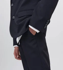 Konfirmationstøj|Jakkesæt Og Blazers|Jack & Jones Jakkesæt - Noos - JprSolar - Dark Navy