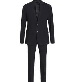 Konfirmationstøj|Jakkesæt Og Blazers|Jack & Jones Jakkesæt - Noos - JprSolar - Sort