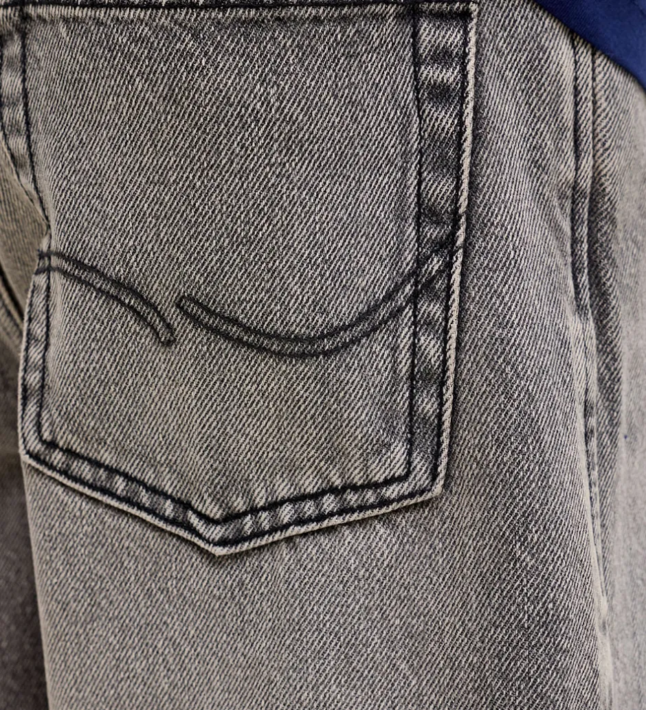 Bukser Og Jeans|Jack & Jones Jeans - JjiAlex Jjioriginal - Black Denim