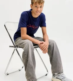 Bukser Og Jeans|Jack & Jones Jeans - JjiAlex Jjioriginal - Black Denim