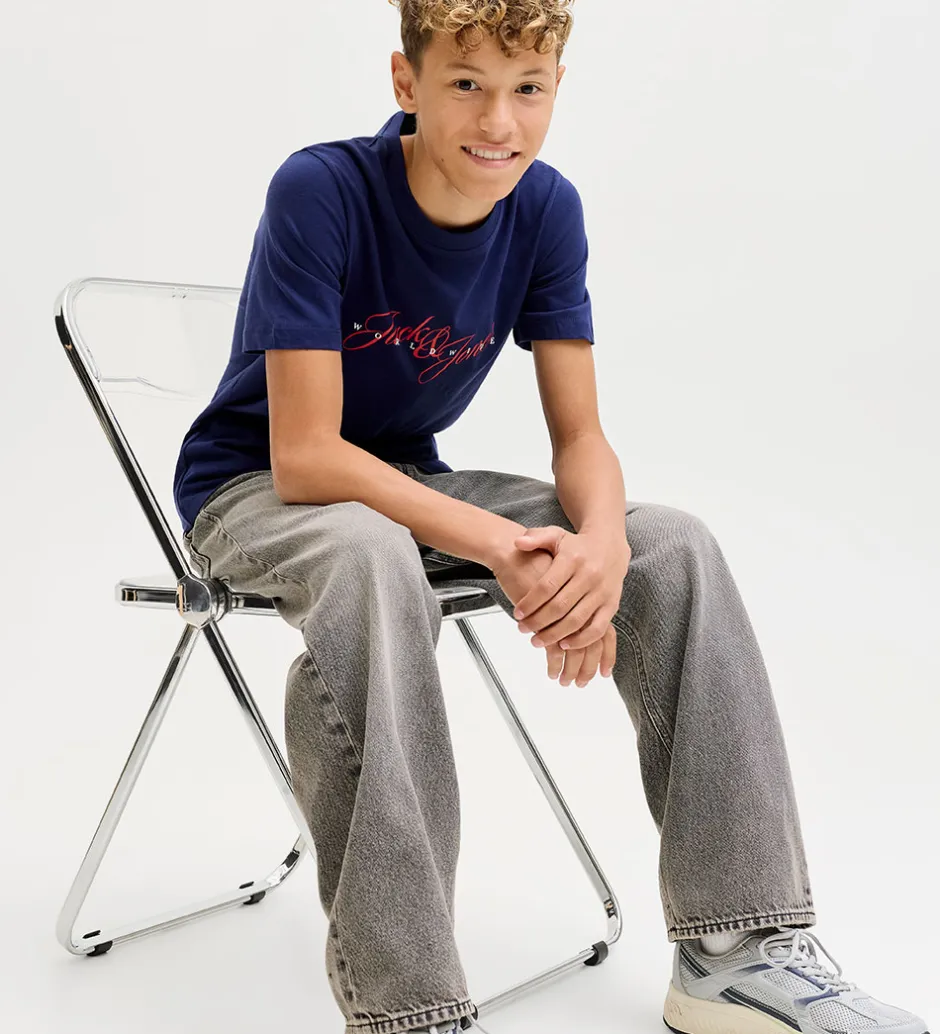 Bukser Og Jeans|Jack & Jones Jeans - JjiAlex Jjioriginal - Black Denim