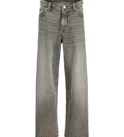 Bukser Og Jeans|Jack & Jones Jeans - JjiChris JjiOriginal - Black Denim