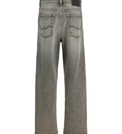 Bukser Og Jeans|Jack & Jones Jeans - JjiChris JjiOriginal - Black Denim