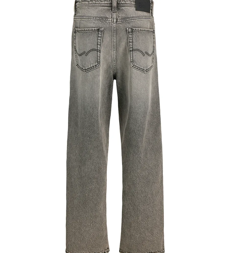 Bukser Og Jeans|Jack & Jones Jeans - JjiChris JjiOriginal - Black Denim