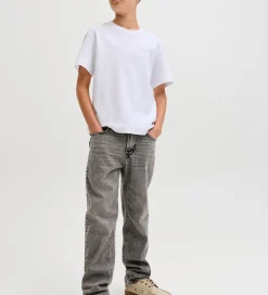 Bukser Og Jeans|Jack & Jones Jeans - JjiChris JjiOriginal - Black Denim