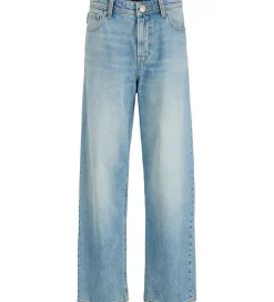 Bukser Og Jeans|Jack & Jones Jeans - Jjichris Jjioriginal - Blue Denim
