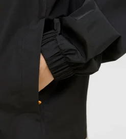 Regntøj|Jack & Jones Regnjakke - PE - JjefLynn - Sort/Dark Cheddar Zipp