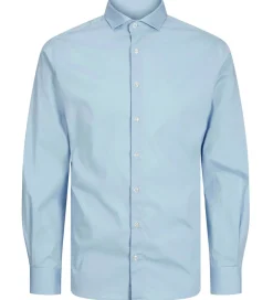 Konfirmationstøj|Jack & Jones Skjorte - JjeAxel - Cashmere Blue