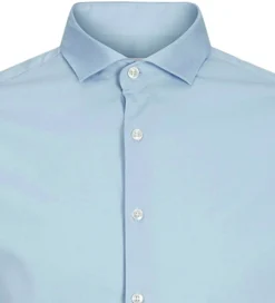 Konfirmationstøj|Jack & Jones Skjorte - JjeAxel - Cashmere Blue