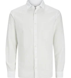 Skjorter|Jack & Jones Skjorte - JjeBreeze - Hvid