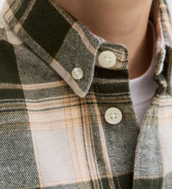 Skjorter|Jack & Jones Skjorte - JprBlubrook - Peat m. Tern