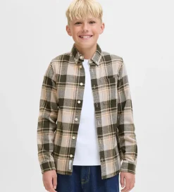 Skjorter|Jack & Jones Skjorte - JprBlubrook - Peat m. Tern