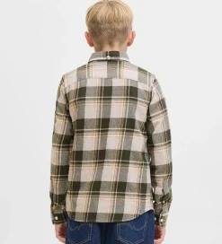 Skjorter|Jack & Jones Skjorte - JprBlubrook - Peat m. Tern