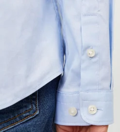 Konfirmationstøj|Jack & Jones Skjorte - JPRParma - Noos - Cashmere Blue