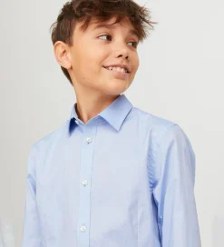 Konfirmationstøj|Jack & Jones Skjorte - JPRParma - Noos - Cashmere Blue