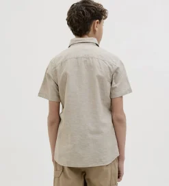 Skjorter|Jack & Jones Skjorte - Noos - JjBreeze - Crockery