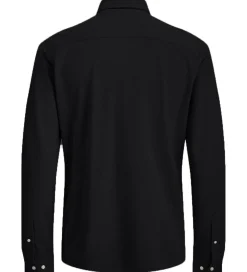 Skjorter|Jack & Jones Skjorte - Piqué - JprBlublake - Black