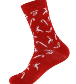 Strømper|Jack & Jones Strømper - 3-pak - Jaccane - True Red/Duffel Ba