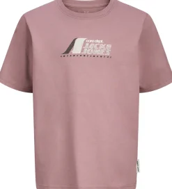 T-Shirts|Jack & Jones T-shirt - Jcotier - Grape Shake