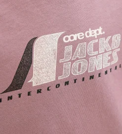 T-Shirts|Jack & Jones T-shirt - Jcotier - Grape Shake
