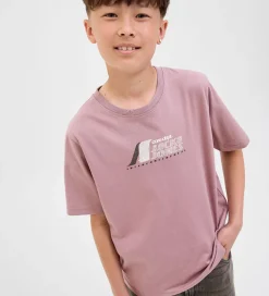 T-Shirts|Jack & Jones T-shirt - Jcotier - Grape Shake